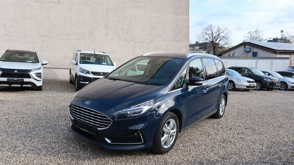 Bild des Angebotes Ford Galaxy Titanium*1. Hand*Leder*Navi*AHK*front Cam