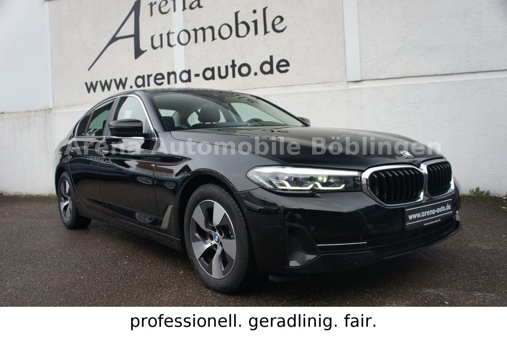 BMW 520 I Lim. Automatik*ALU*PDC*NAVI*LED*VIRTUAL*