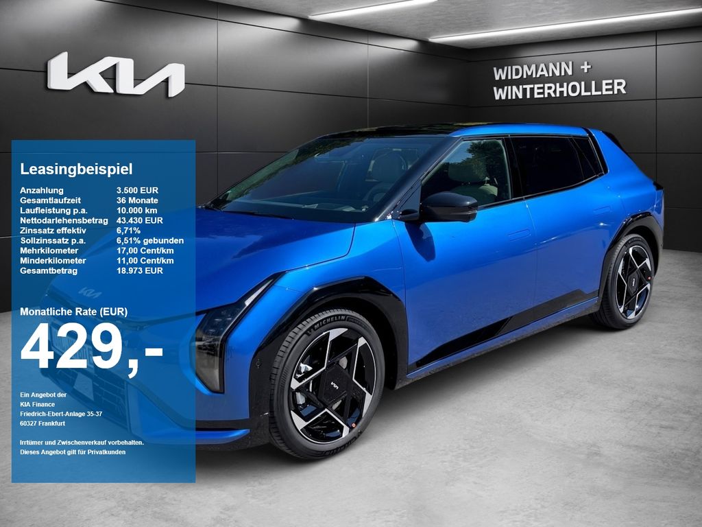 Bild des Angebotes Kia EV4 81 FWD GT-line Pano Kam. LED H/K HUD 360° LF