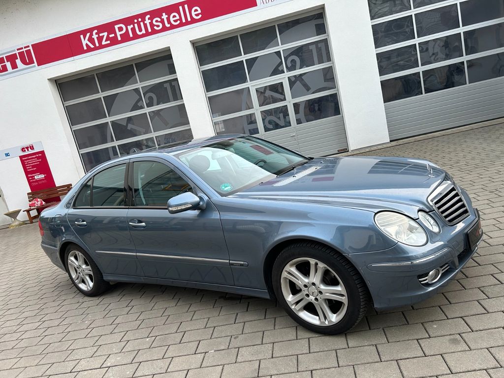 Bild des Angebotes Mercedes-Benz E 200 Limousine /1.HAND/Bi-Xen./Navi/TÜV&AU-NEU