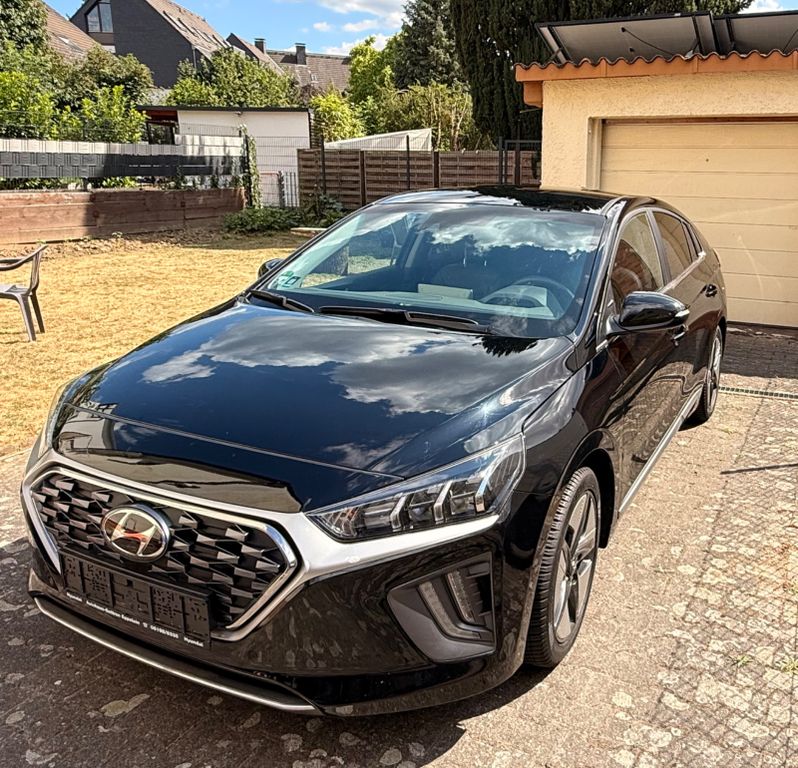 Bild des Angebotes Hyundai 1. Hand Leder 4SHZ Totw Sitzkühlung elek Sitze
