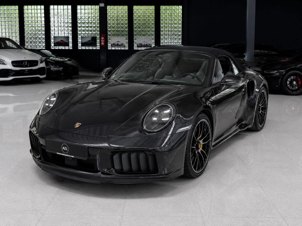 Bild des Angebotes Porsche 911 Turbo S Cabrio/PCCB/BURM/LIFT/360/18W