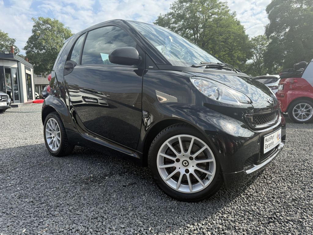 Bild des Angebotes Smart fortwo MHD/PANO/SERVO/KLIMA/PASSION/52TKM