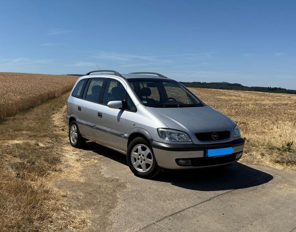 Bild des Angebotes Opel Zafira 1.8 16V Elegance Elegance TÜV 04-2028