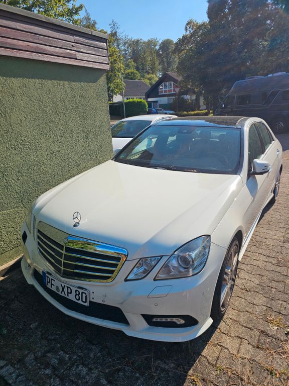 Mercedes-Benz E 500 4MATIC Avantgarde