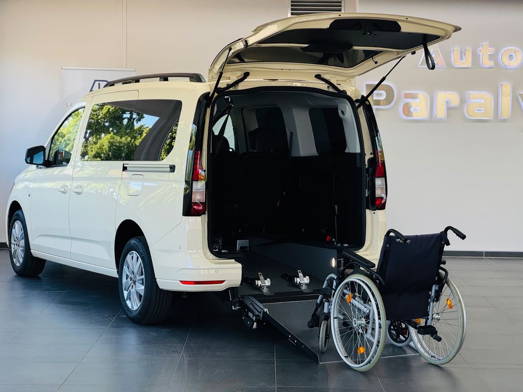 Bild des Angebotes Volkswagen Caddy Maxi DSG Rollstuhlgerecht-Rampe TAXI NEU