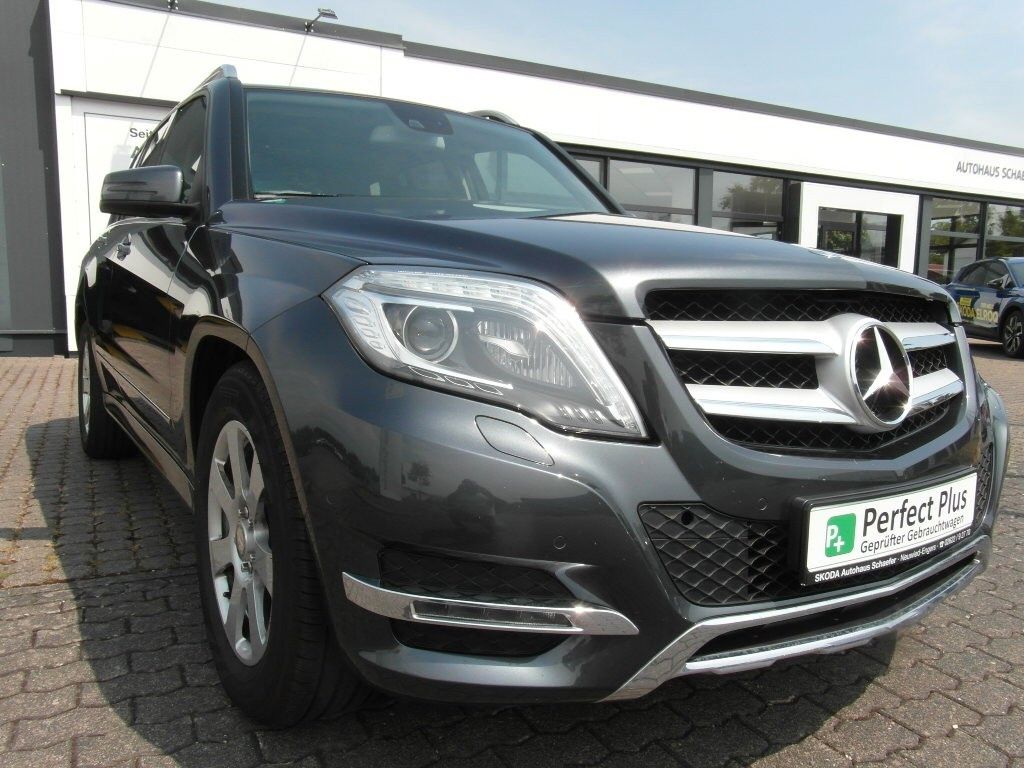 Bild des Angebotes Mercedes-Benz GLK 220 CDI 4MATIC,AHK,Navi,PDC v+h
