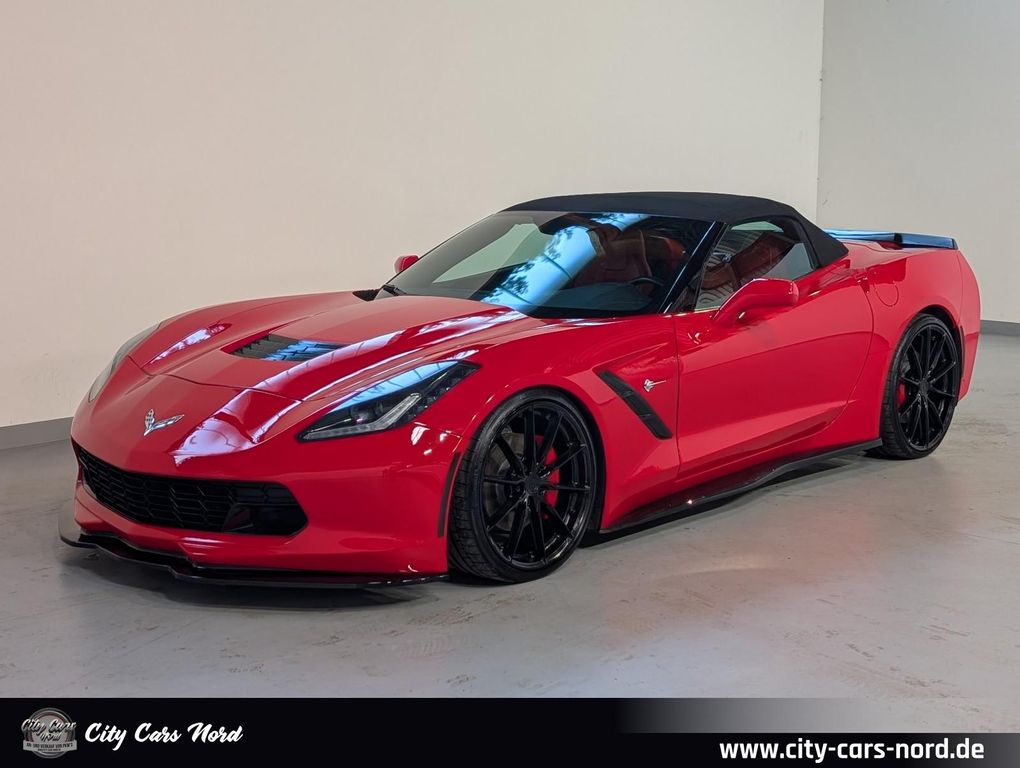 Bild des Angebotes Chevrolet C7 Cabrio 6.2 V8 Stingray SCHERENTÜR+KAMERA
