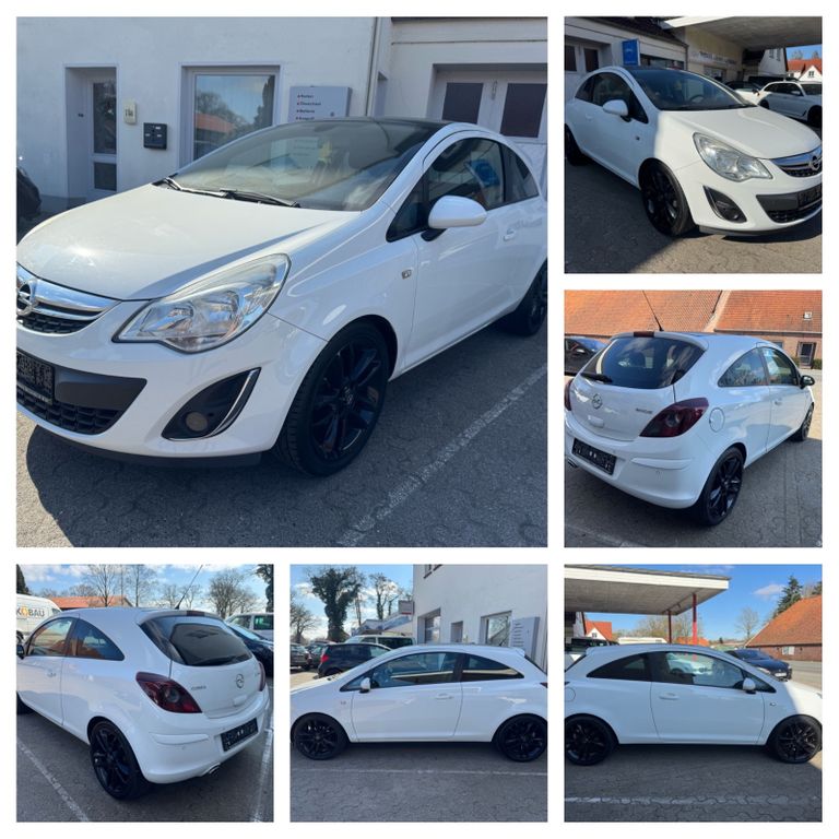 Bild des Angebotes Opel CORSA D 1.4 16V ECO FLEX COLOR EDITION*KLIMA*SHZ
