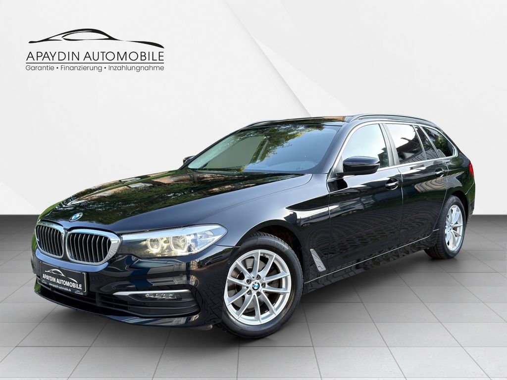 Bild des Angebotes BMW 520 d Touring NAVI/LED/SHZ/AHK/S-HEFT/R-CAM/TOTW