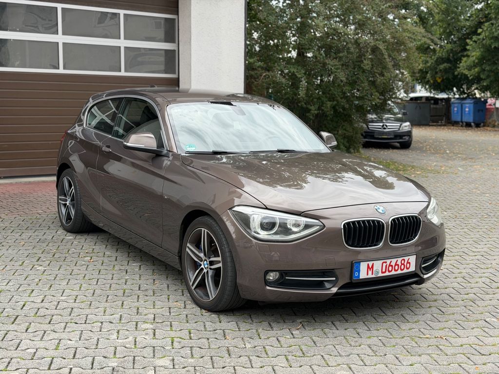 Bild des Angebotes BMW Bmw 125d Automatik/GARANTIE SPORT LINE