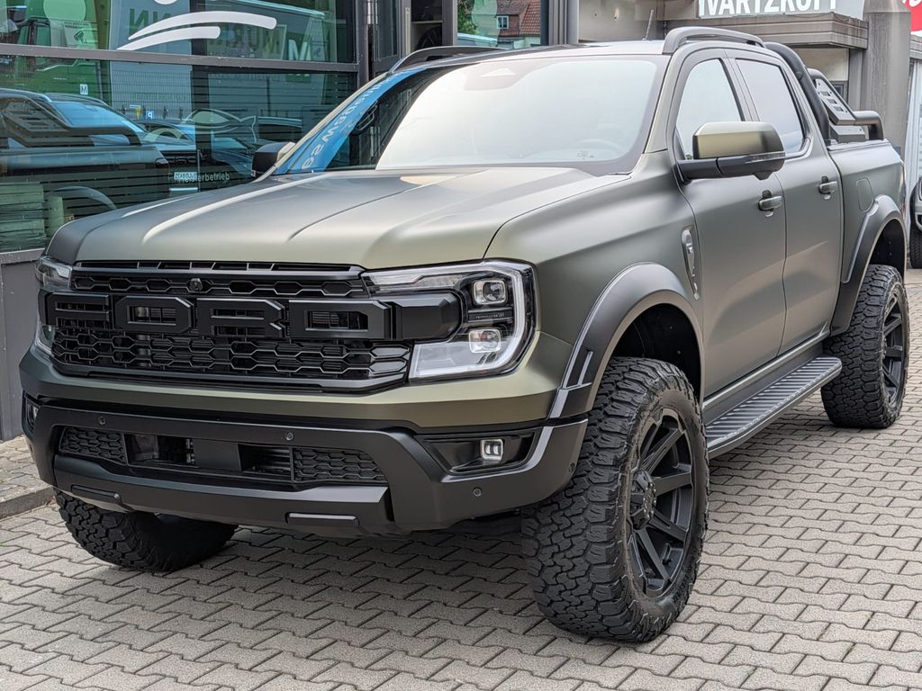Bild des Angebotes Ford Platinum 3,0d FOLIERT RAPTORLOOK Mod25 Stdhz
