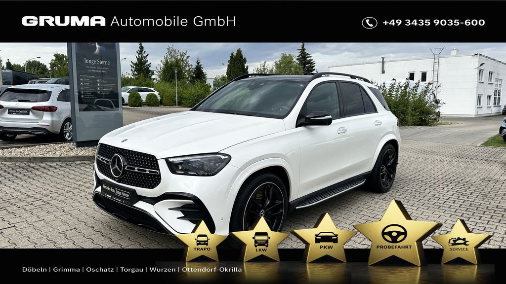 Bild des Angebotes Mercedes-Benz GLE 450 d 4M AMG+Night+7-Sitzer+Burm+Pano+Distr+