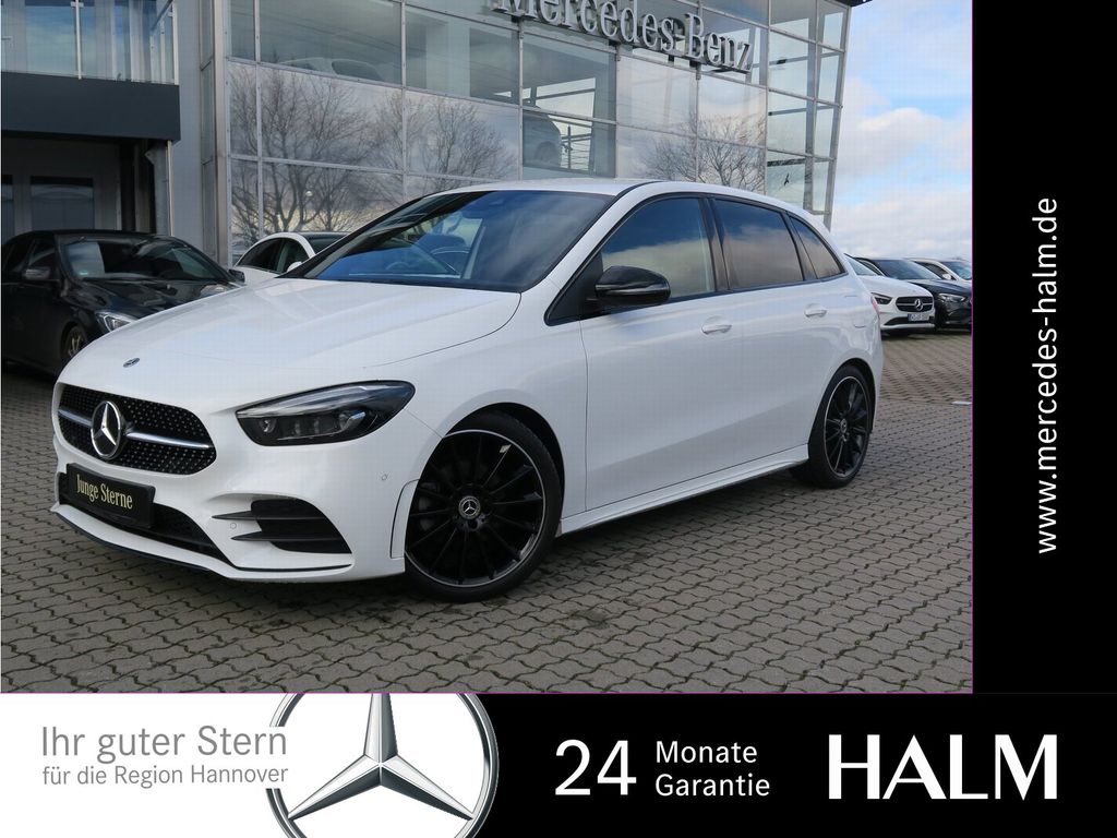 Bild des Angebotes Mercedes-Benz B 200 d AMG Line Night-Paket AHK Multibeam LED