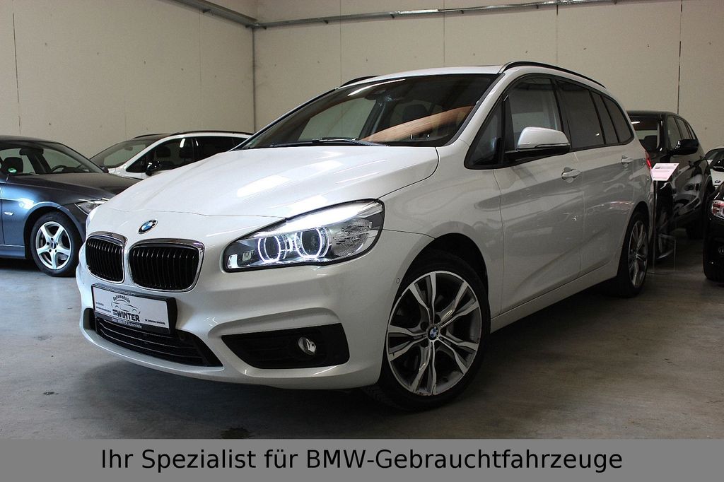 Bild des Angebotes BMW 220i Gran Tourer LHZ*Navi*Automatik*7-Sitzer