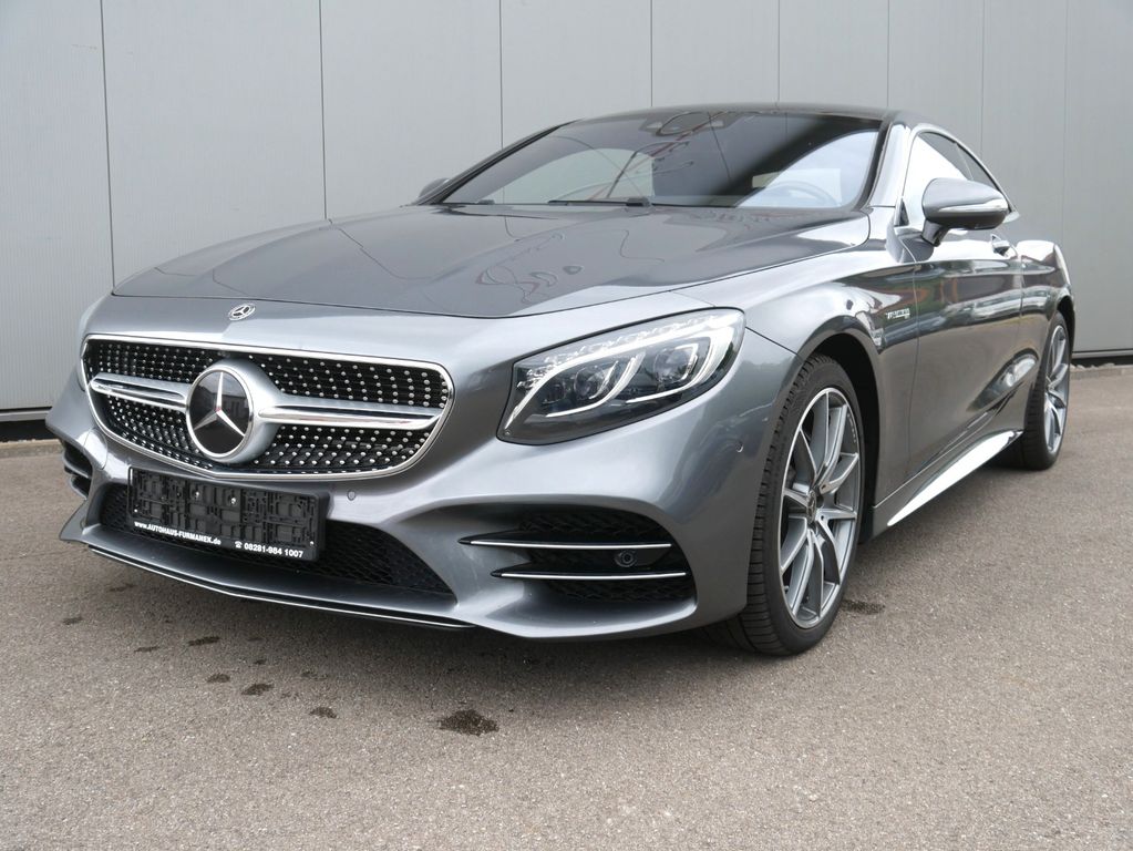 Bild des Angebotes Mercedes-Benz S 560 Coupe 4Matic AMG-Line MASSAGE/360°/BURM