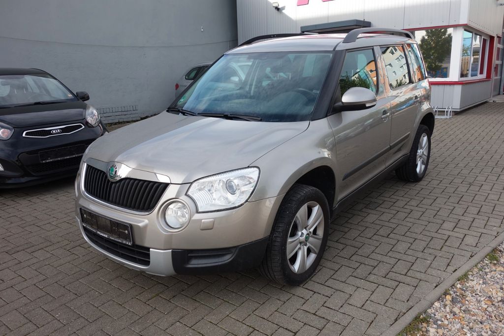 Bild des Angebotes Skoda Yeti 1.4 TSI Ambition 1.HAND/KLIMAAUTOM/XENON/WR