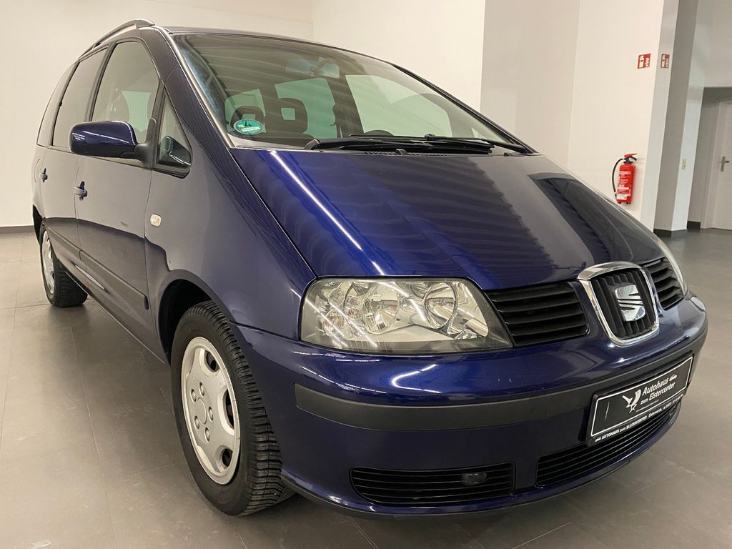 Bild des Angebotes Seat Alhambra Casa Klima 7-Sitzer Allwetterreifen AHK