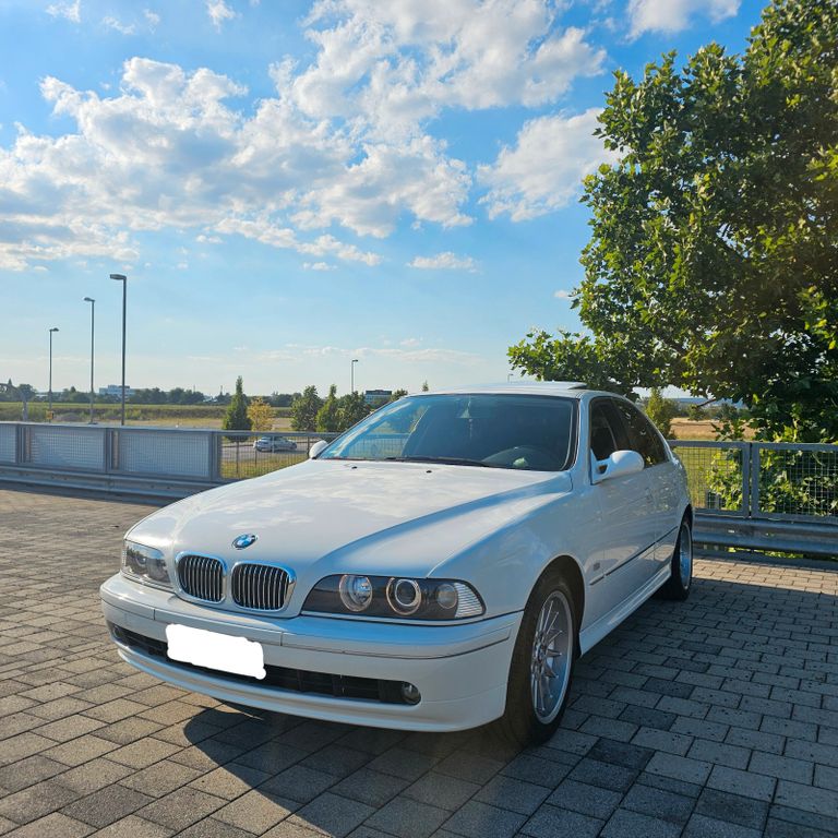 BMW 528i Alpinweiss