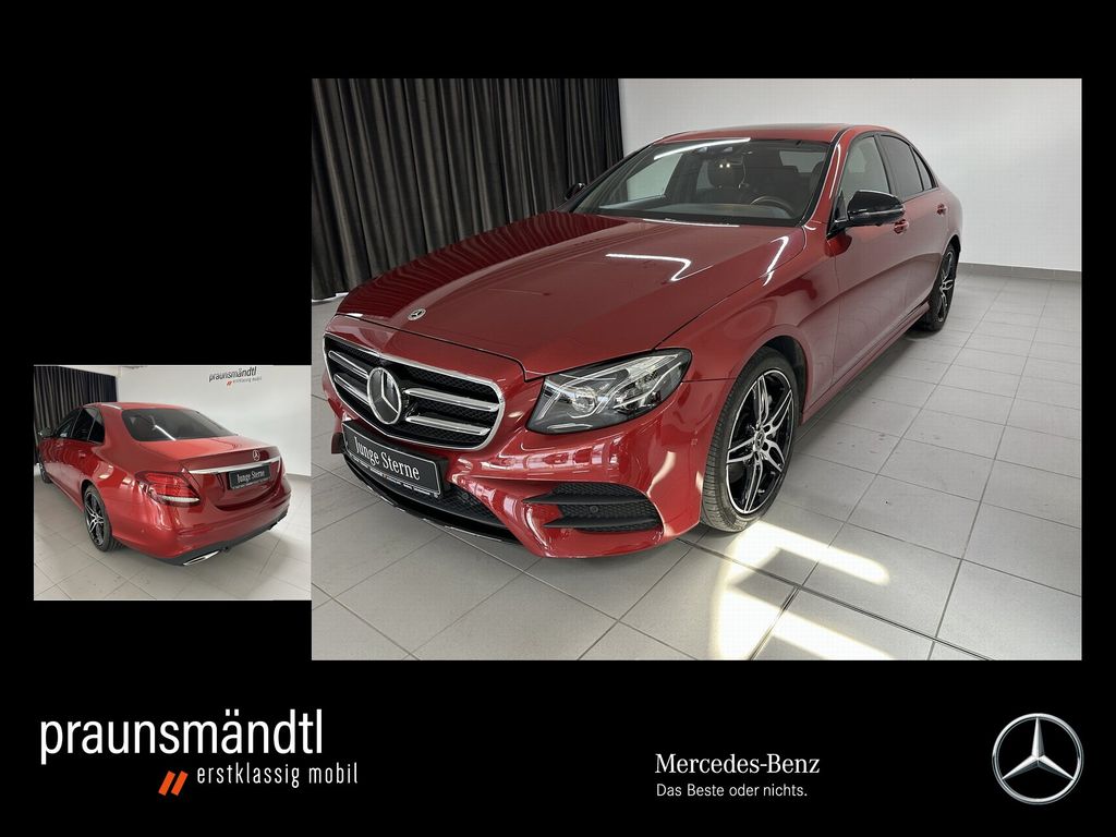 Bild des Angebotes Mercedes-Benz E 400 4M AMG Night GlasSD/Dist/360°/MuBeam/Coman