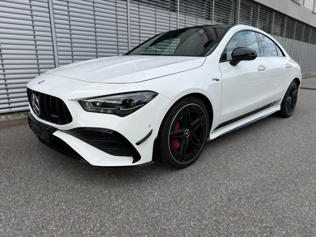 Bild des Angebotes Mercedes-Benz CLA 35 AMG AERO Multibeam 360 Pano Mem. el. Sitz