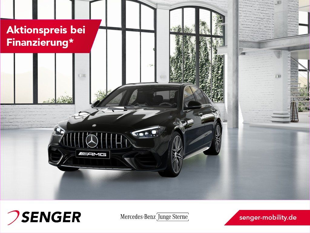 Bild des Angebotes Mercedes-Benz C 63 AMG S E Performance DigitalL. Burmester AHK