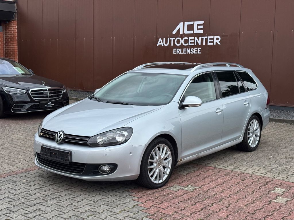 Bild des Angebotes Volkswagen Golf VI 2.0 TDI Variant Highline NAVI+SZG+ALU