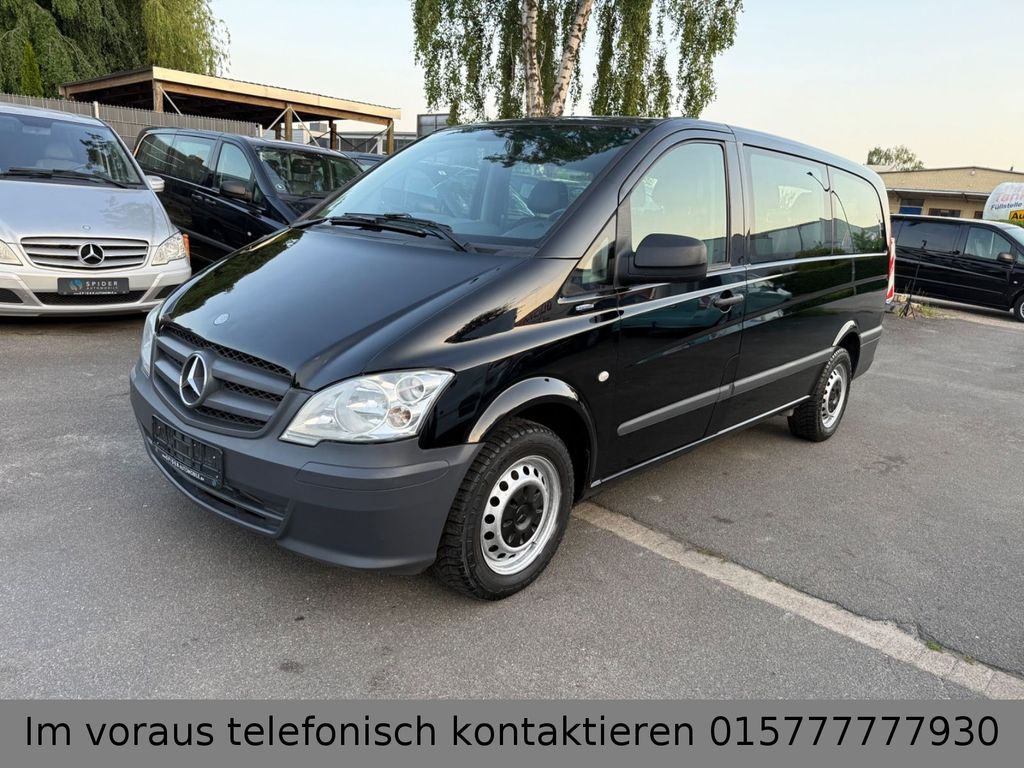 Bild des Angebotes Mercedes-Benz Vito Kombi 113 CDI lang 9 oder 8 Sitze TÜV 2J