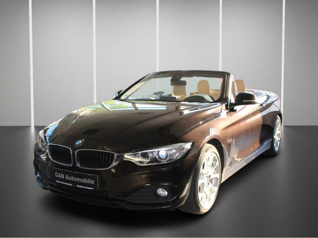 Bild des Angebotes BMW 428 i Cabrio Leder Beige Auto Navi