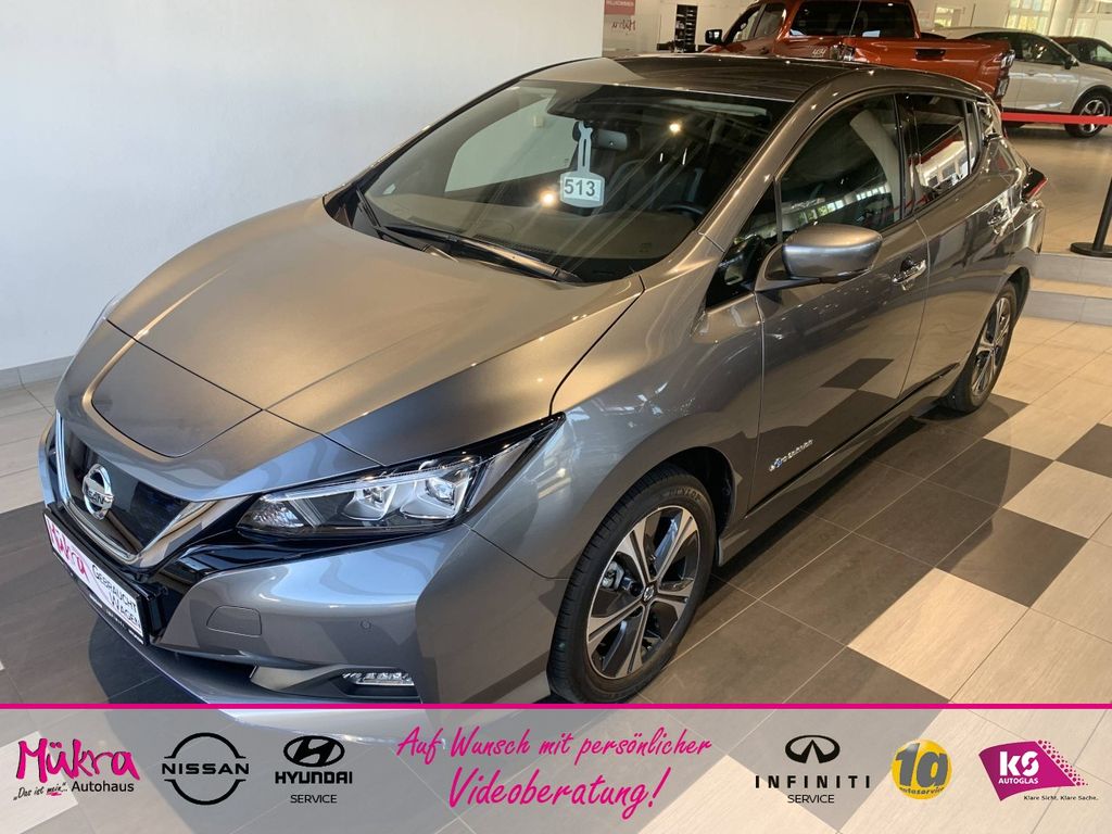 Bild des Angebotes Nissan LEAF tekna 62kWh 8-fach Alu Bose Leder LED