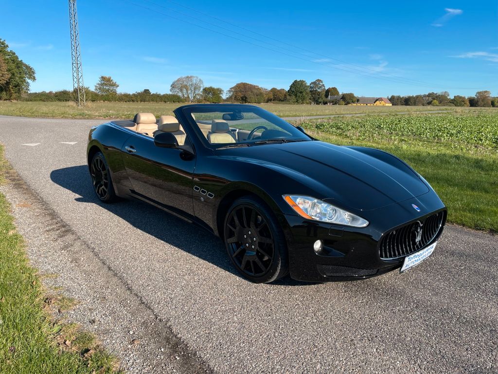Bild des Angebotes Maserati GranCabrio 4.7 V8 Automatik