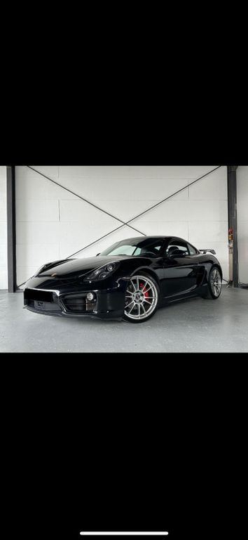 Bild des Angebotes Porsche Cayman S/Vollaus/approved-fähig/Topzust/GT4-Opti