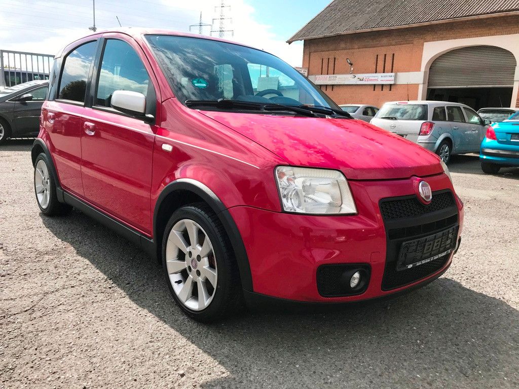 Bild des Angebotes Fiat Panda 1.4 16V 100HP/Klima/Alufelgen
