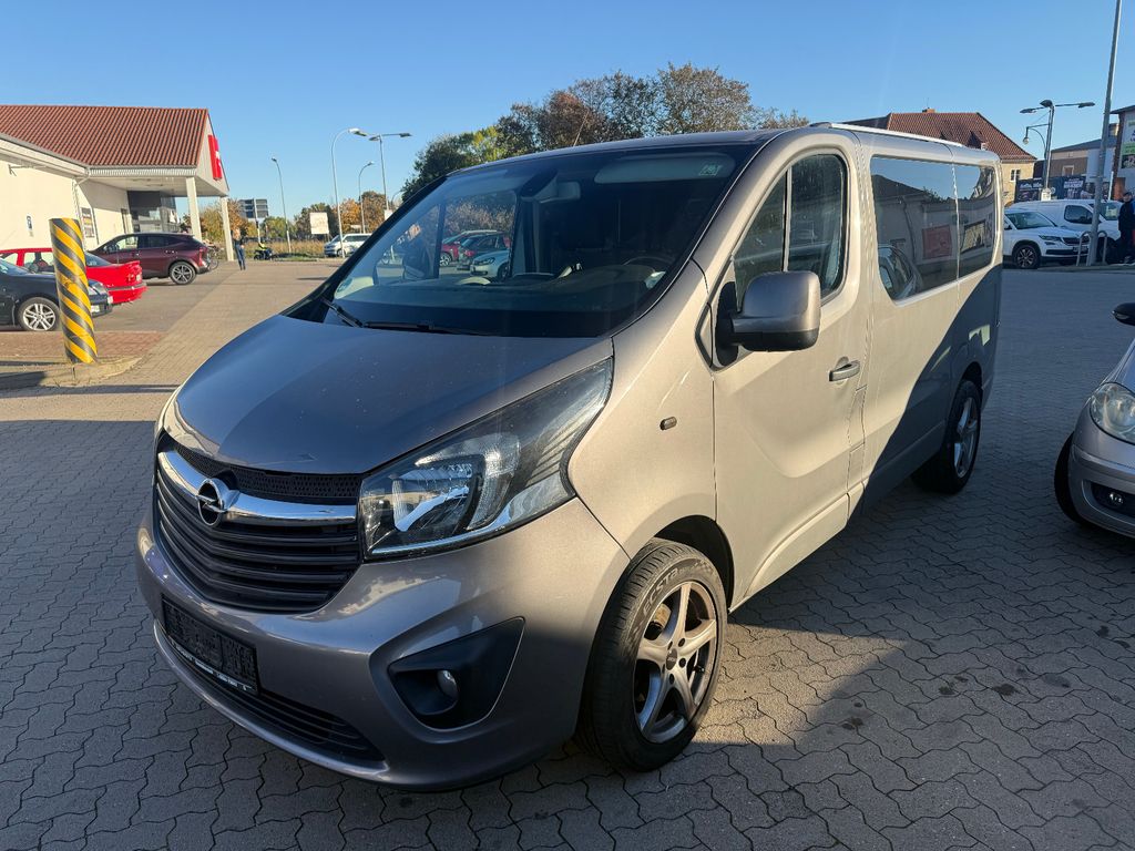 Bild des Angebotes Opel Vivaro+9Sitze+Klima+Navi+Kurz+kein TÜV+PDC