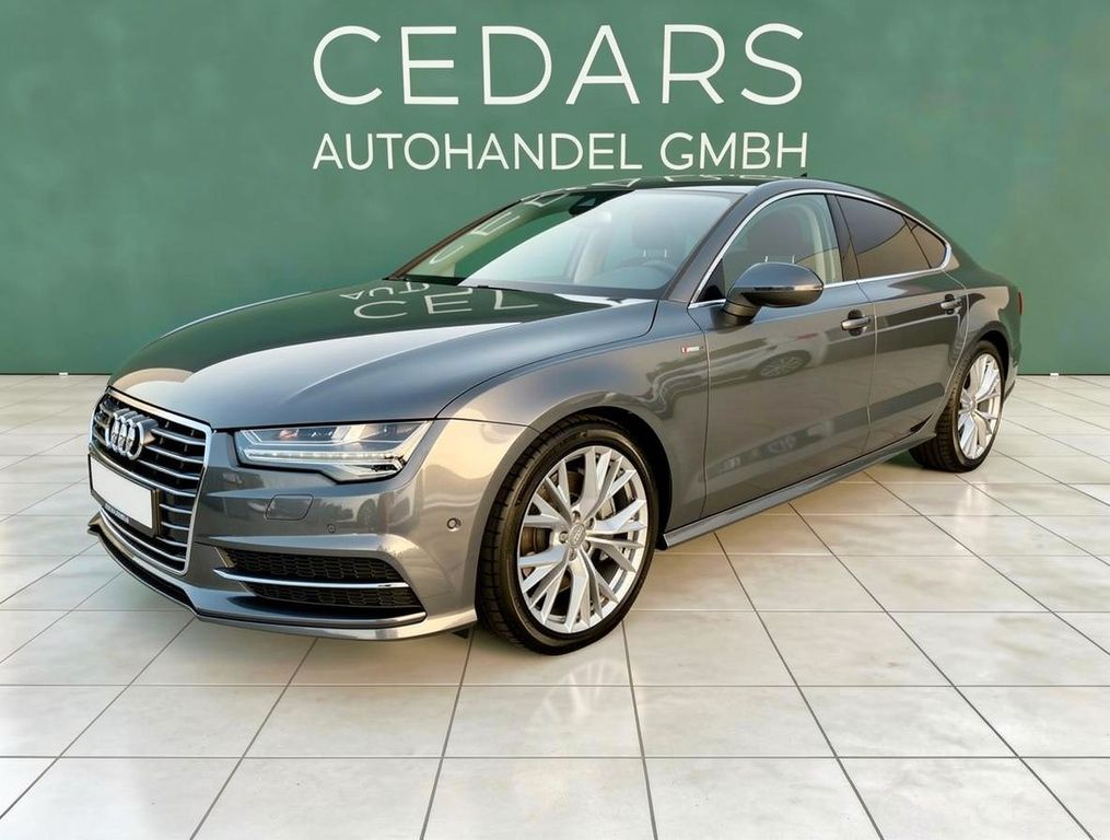 Audi A7 SB 3.0 TDI Aut quattro S line Matrix Kam BOSE