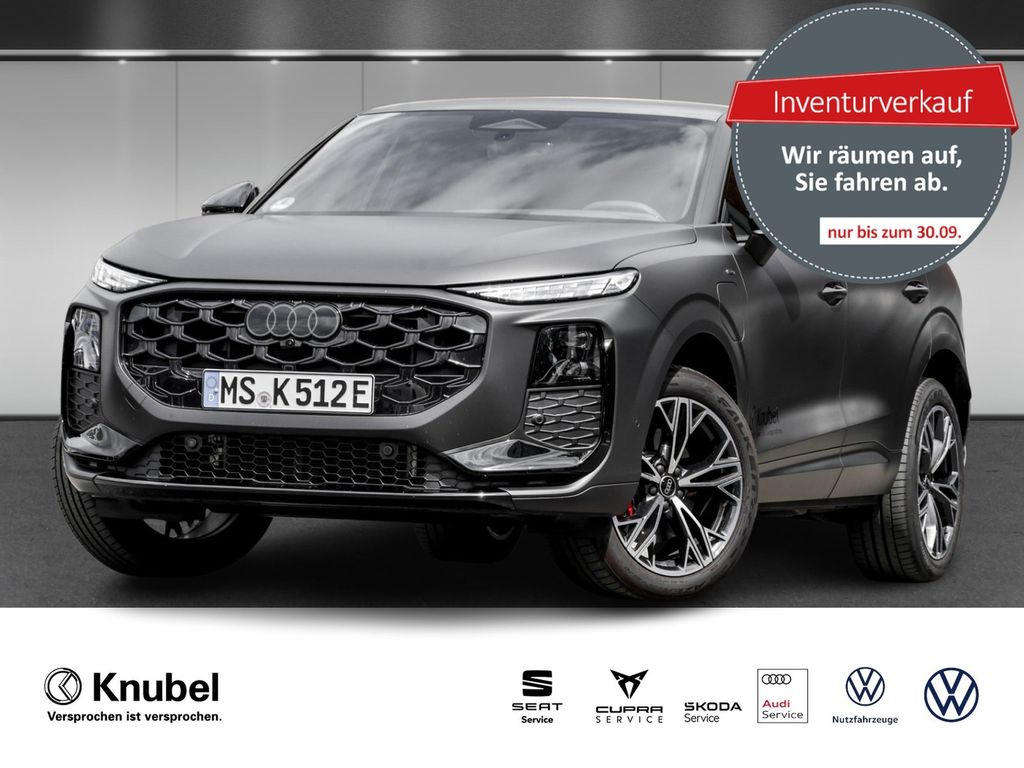 Bild des Angebotes Audi Q3 Sportback e-hybrid S line Matrix SONOS Pano N