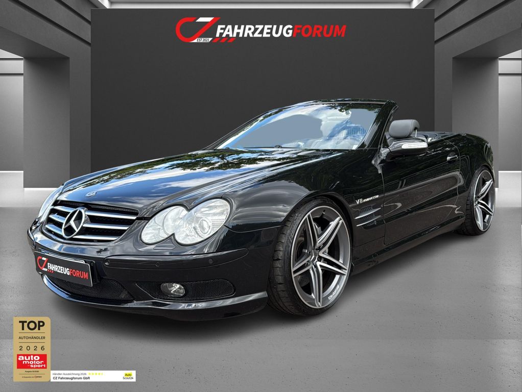 Bild des Angebotes Mercedes-Benz SL 55 AMG Carplay*BOSE*Belüftung