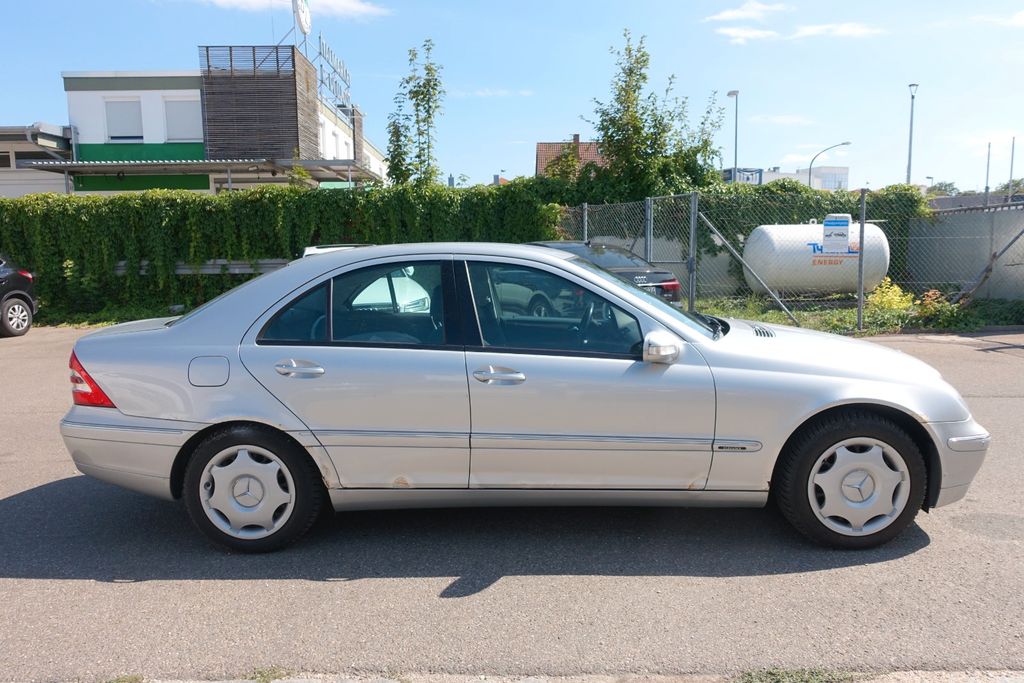 Mercedes-Benz C 240 ELEGANCE  AUTOMATIK ORG 114000KM!