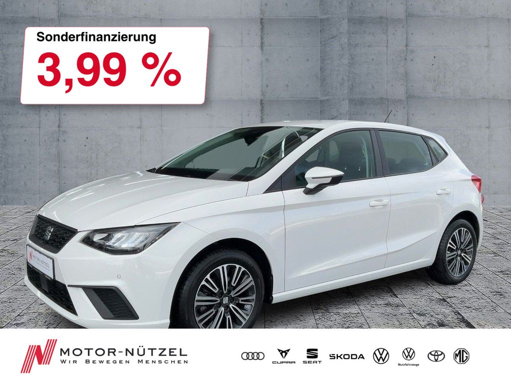 Seat Ibiza 1.0 TSI DSG STYLE EDITION LED+RFK+GRA+SHZ