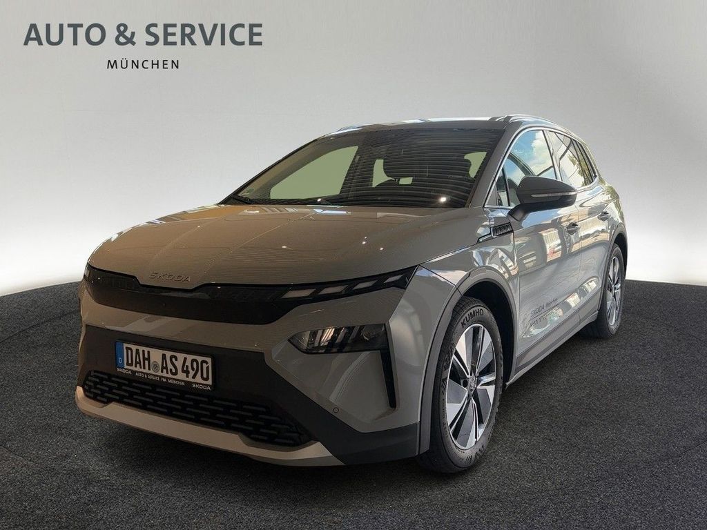 Bild des Angebotes Skoda Elroq 85x 82 kWh Wärmepumpe|HUD|360°|AHK|NAVI