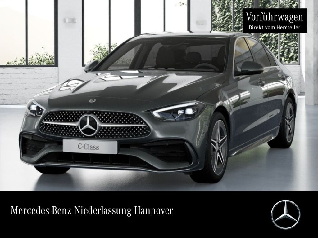 Bild des Angebotes Mercedes-Benz C 200 d AMG+360+AHK+LED+TOTW+KEYLESS+9G
