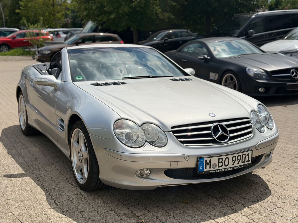 Bild des Angebotes Mercedes-Benz SL 350°MB Scheckheft°Service Bremsen NEU°