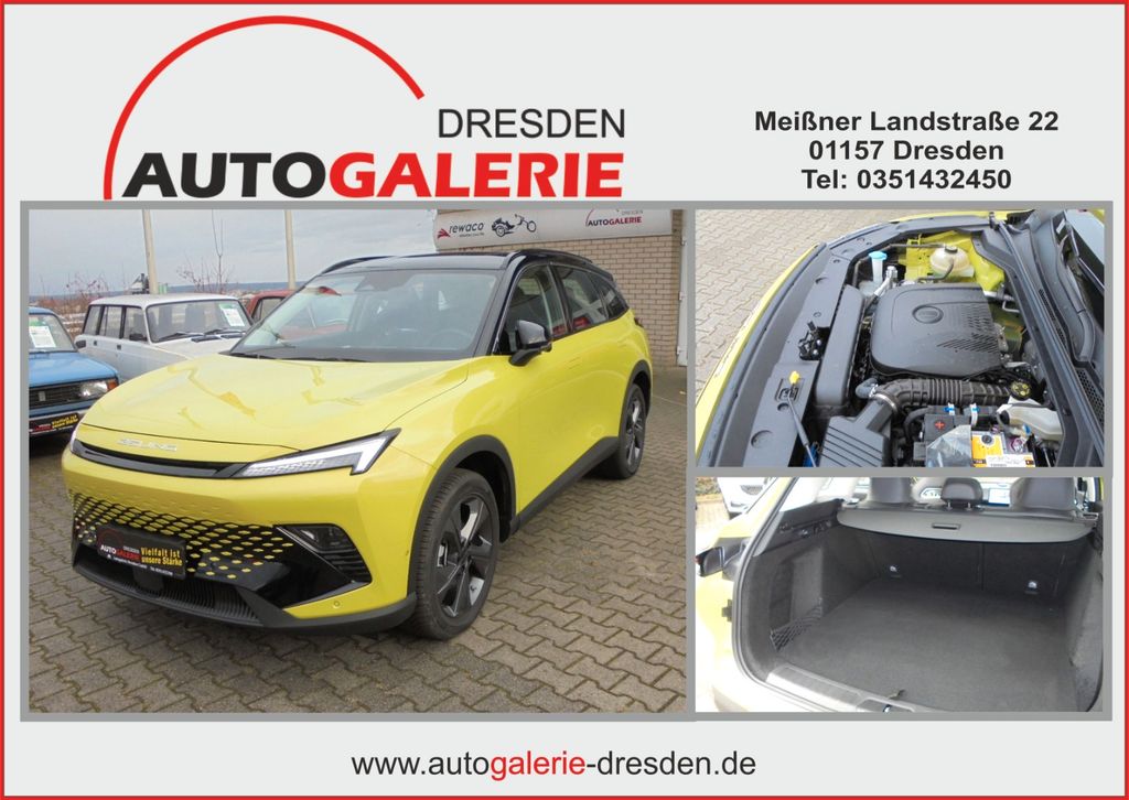 Bild des Angebotes BAIC Beijing X55,Klima,PDC,RFK,LED-SW,360-Kamera,Pano