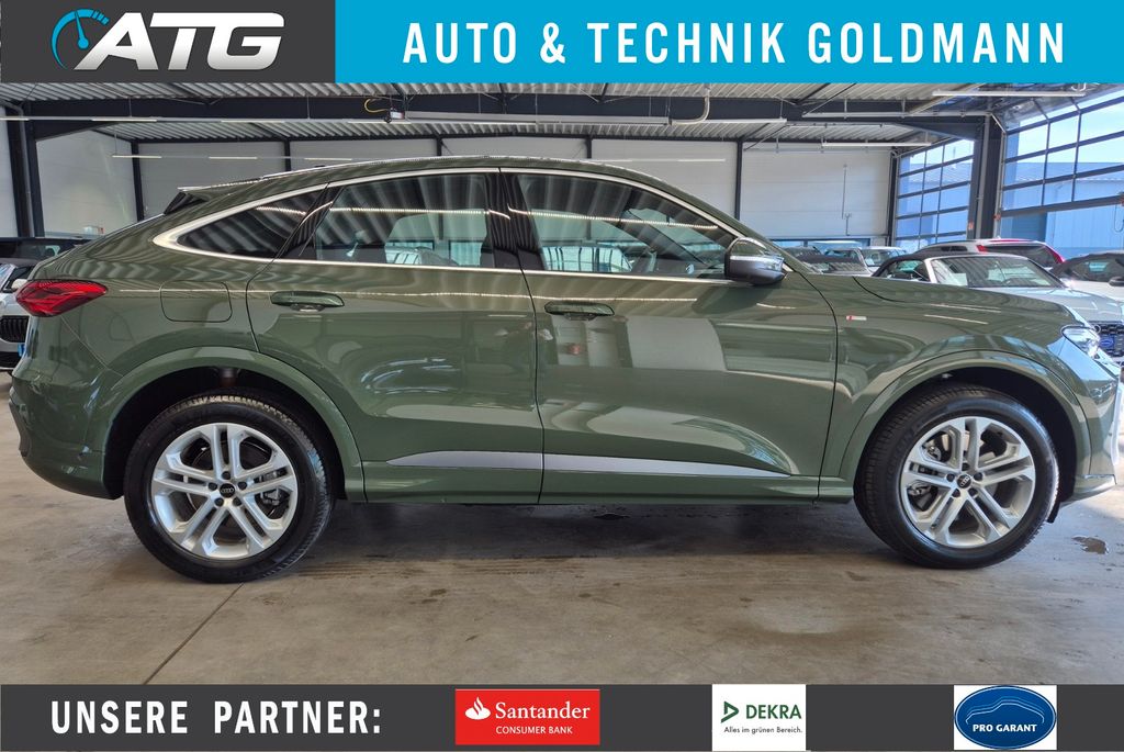 Bild des Angebotes Audi Q5 SPORTBACK 2.0TDI QUATTRO S LINE MATRIX 360CAM