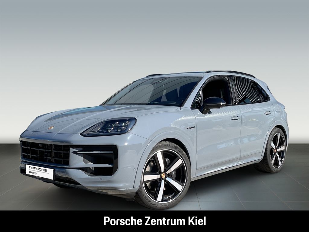 Bild des Angebotes Porsche Cayenne E-Hybrid Black Edition Hinterachslenkung