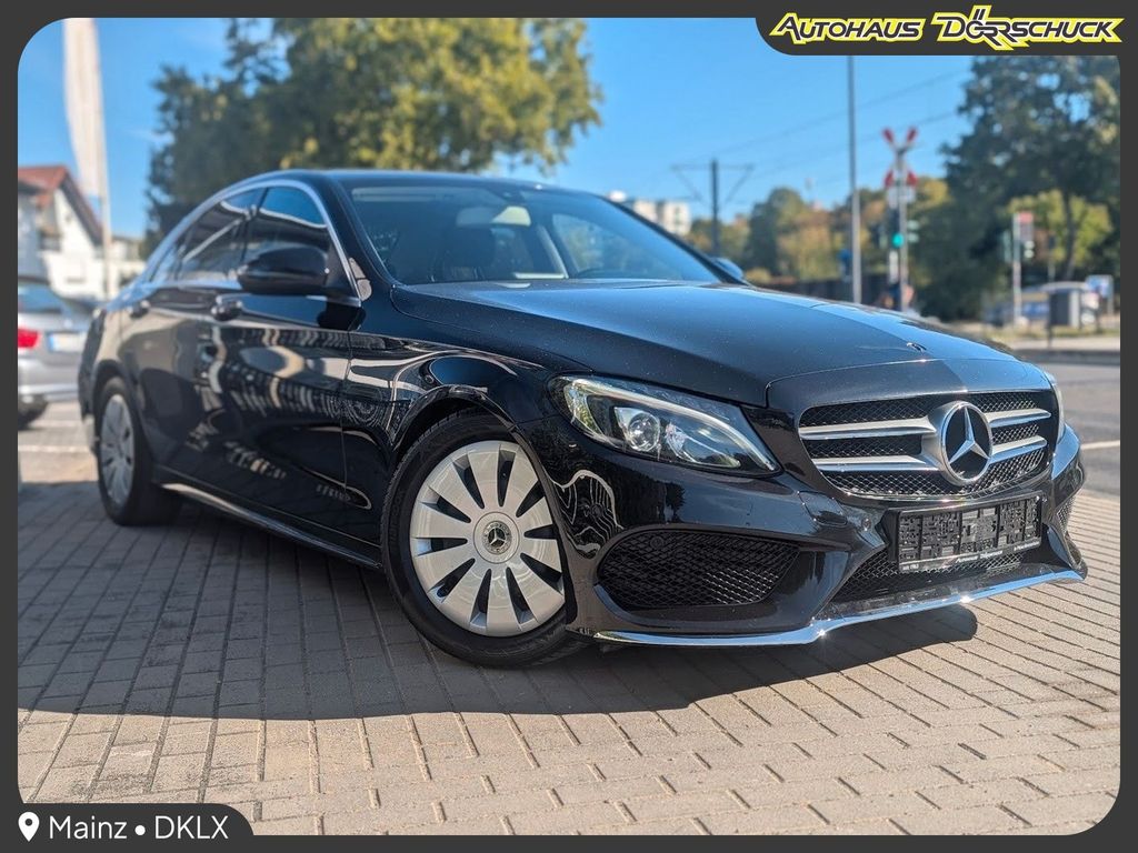 Bild des Angebotes Mercedes-Benz C 180 d AMG Line NAVI. LED. SPORT. AUTOMATIK