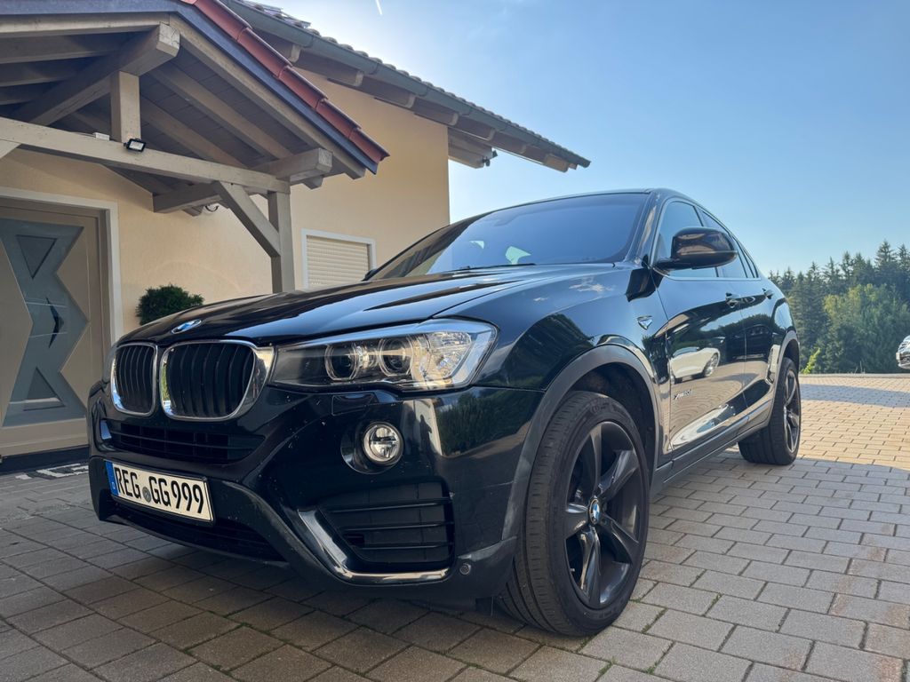 Bild des Angebotes BMW X4 xDrive20d - Advantage
