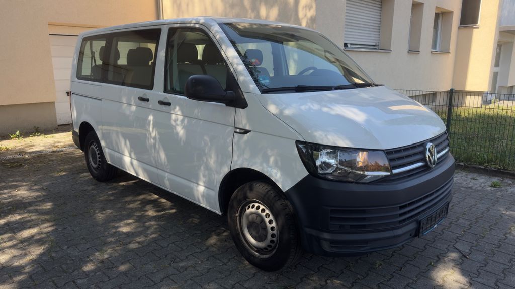 Bild des Angebotes Volkswagen T6 Transporter Kombi FWD*9-Sitz*Klima*DEKRA-TÜV*