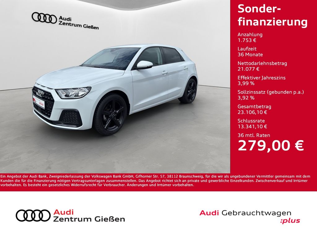 Bild des Angebotes Audi A1 Sportback 25 TFSI advanced Smartphone-Interfa