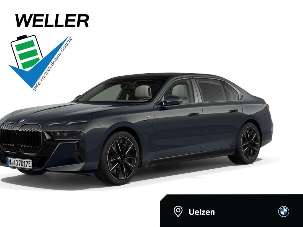 Bild des Angebotes BMW 750e xDr M SPORT PRO SkyL,360°,DAProf,HUD